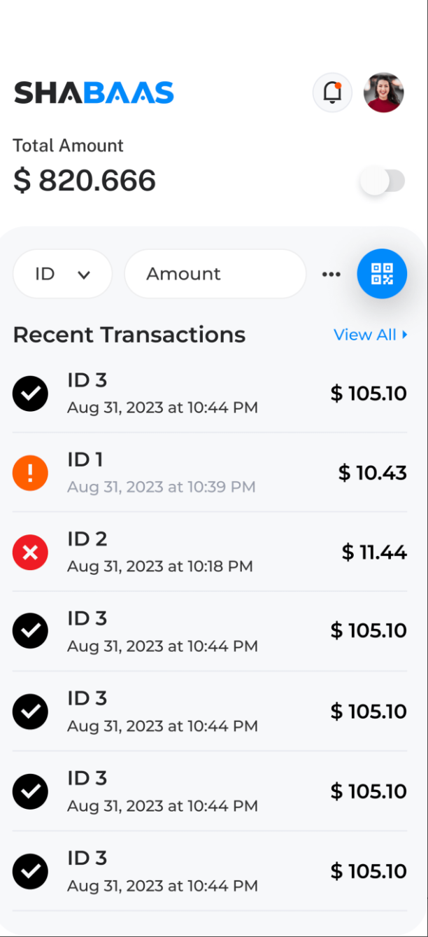 ShaBaas Business - Payment App