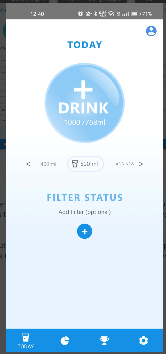 Vitev - Hydration Assistant